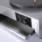 Electric Crepe Maker - Manufacturer - Large Flat Plate Pancake Making Griddle Machine