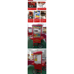Popcorn Machine - Manufacturer - Wholesale Commercial Industrial with Cart Electric
