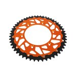 Dirt Bike Rear Sprocket - Manufacturer - CNC Aluminium Alloy 42T 45T 48T 52T Motorcycle