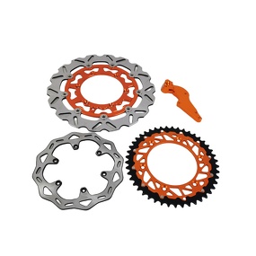 Brake Disc Sprocket Kit - Manufacturer - 320mm Front Floating Supermoto Wheels Parts