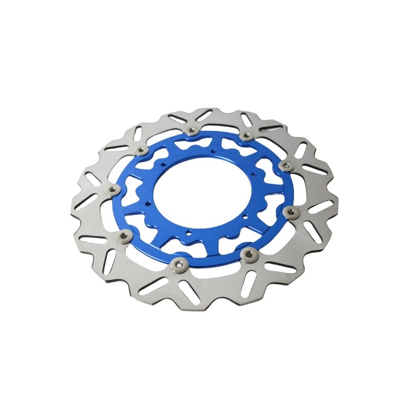 Front Brake Disc Rotor - Manufacturer - 320mm Floating Supermoto Motorcycle Premium