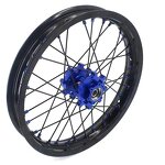 Light Bee X Rear Wheel - Manufacturer - 16 Inch Anodized Aluminum Alloy Electric Bicycle