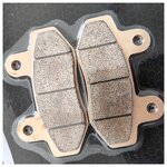 Sintered Brake Pads - Manufacturer - Carbon Fiber Reinforced Electric Motorcycle 1Yr