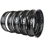 Supermoto Wheel Rims - Manufacturer - 7116 T6 17 Inch 36 Holes 3.5-17 to 5.0-17