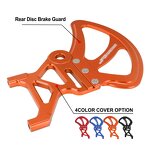 Rear Disc Protection Bracket - Manufacturer - Dual Caliper Light Bee Retrofit Upgrade New