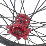 Motocross Wheelset - Manufacturer - 21/19 Inch Aluminum Alloy CRF 250 Dirt Bike