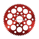 Motorcycle Sprocket - Manufacturer - 48/54T 7075-T6 Aluminum Alloy Light Bee S/X