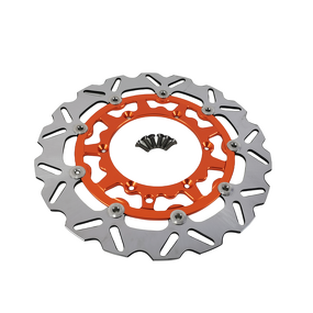 Front Brake Disc - Manufacturer - 320mm Motorcycle Wheel Brake System High Performance