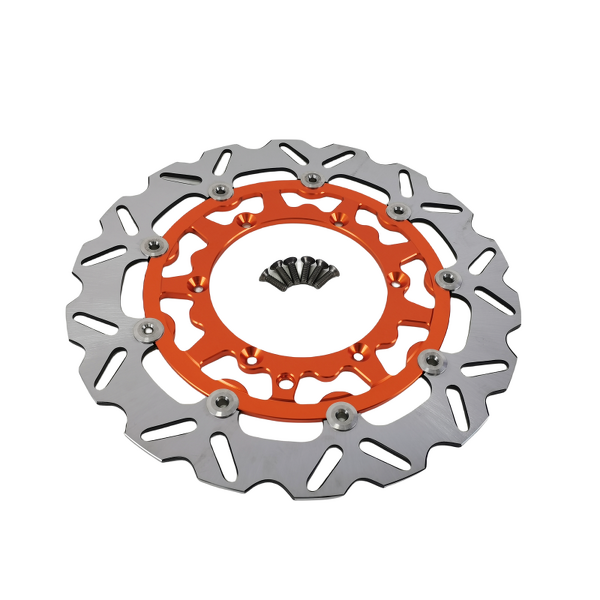 Front Brake Disc - Manufacturer - 320mm Motorcycle Wheel Brake System High Performance