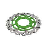 Front Brake Disc Rotor - Manufacturer - 320mm Floating Premium Aluminium Motorcycle Part