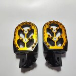 Ultra Bee Foot Pegs - Manufacturer - CNC Aluminium Strengthened Off-Road Motorcycle