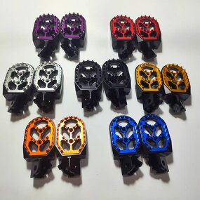 Ultra Bee Foot Pegs - Manufacturer - CNC Aluminium Strengthened Off-Road Motorcycle