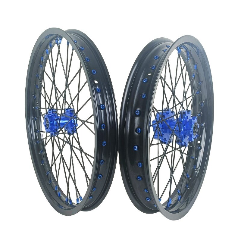 Light Bee Wheel Set - Manufacturer - 1.6*21/2.15*18 Aluminum Alloy Electric Dirt Bike