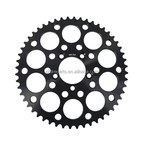 Motorcycle Sprocket - Manufacturer - 48/54T 7075-T6 Aluminum Alloy Light Bee S/X
