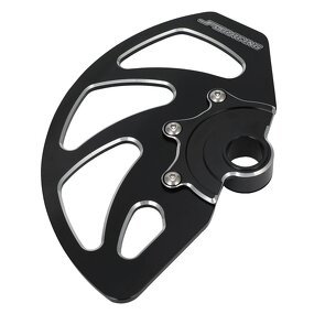 Rear Disc Protection Bracket - Manufacturer - Dual Caliper Light Bee Retrofit Upgrade