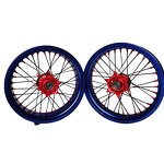 Supermoto Wheels Set - Manufacturer - 17 Inch Aluminum Alloy Gas Gas EC250 300 2021-2023
