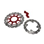 Front Brake Disc - Manufacturer - 320mm Motorcycle Wheel Brake System High Performance