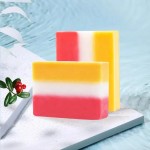 Anti Acne Soap Supplier - OEM Customize Logo Vitamin C Turmeric Soap