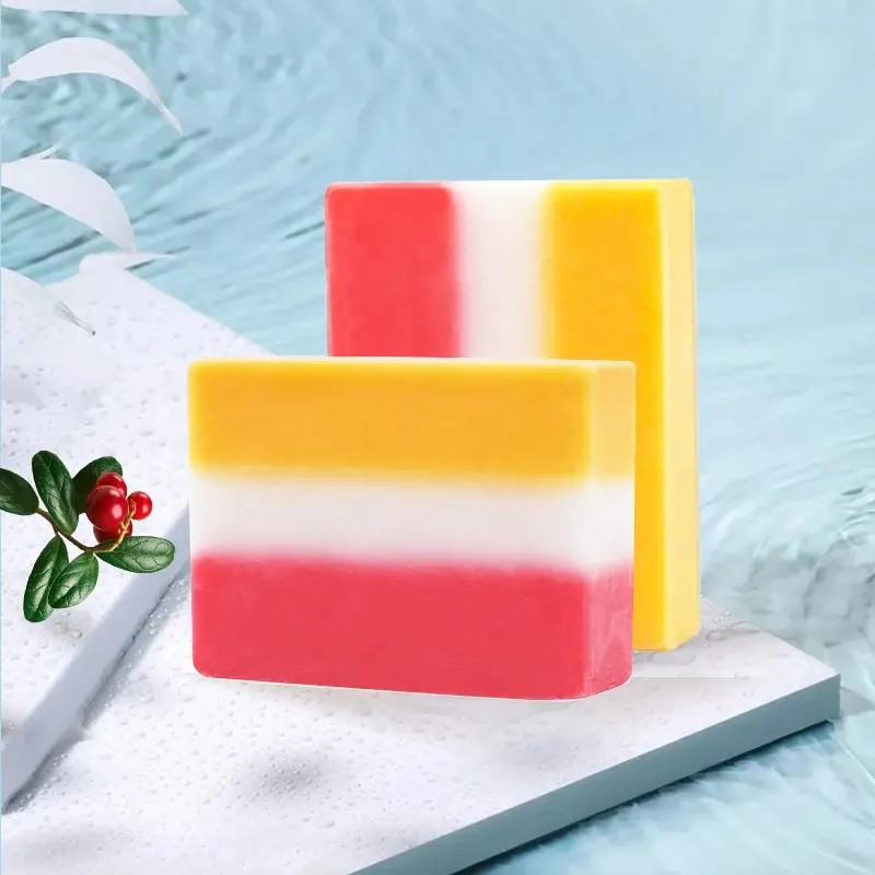 Anti Acne Soap Supplier - OEM Customize Logo Vitamin C Turmeric Soap