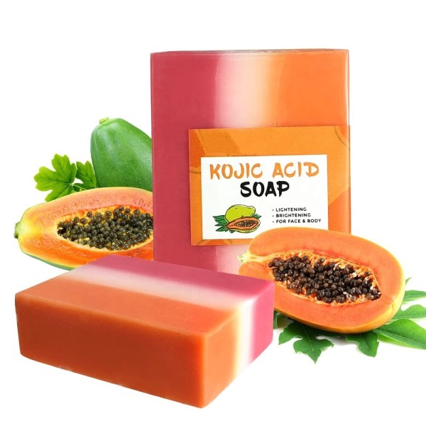Kojic Acid Soap Manufacturer - Private Label Whitening Glycerin Exfoliating Soap