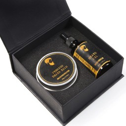 胡须膏生产商-私标有机胡须梳理护理套盒