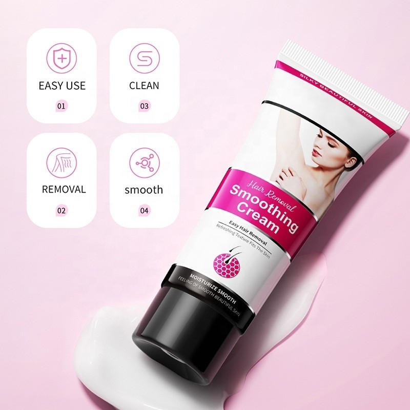 Hair Removal Cream Manufacturer - OEM Organic Body Face Depilatory Lotion