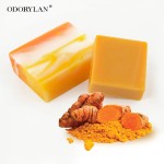 Natural Turmeric Soap Factory - OEM Carrot Whitening 250g Custom Soap