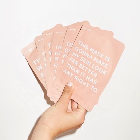 Sheet Mask Manufacturer - OEM Korean Organic Whitening Hydrating Mask