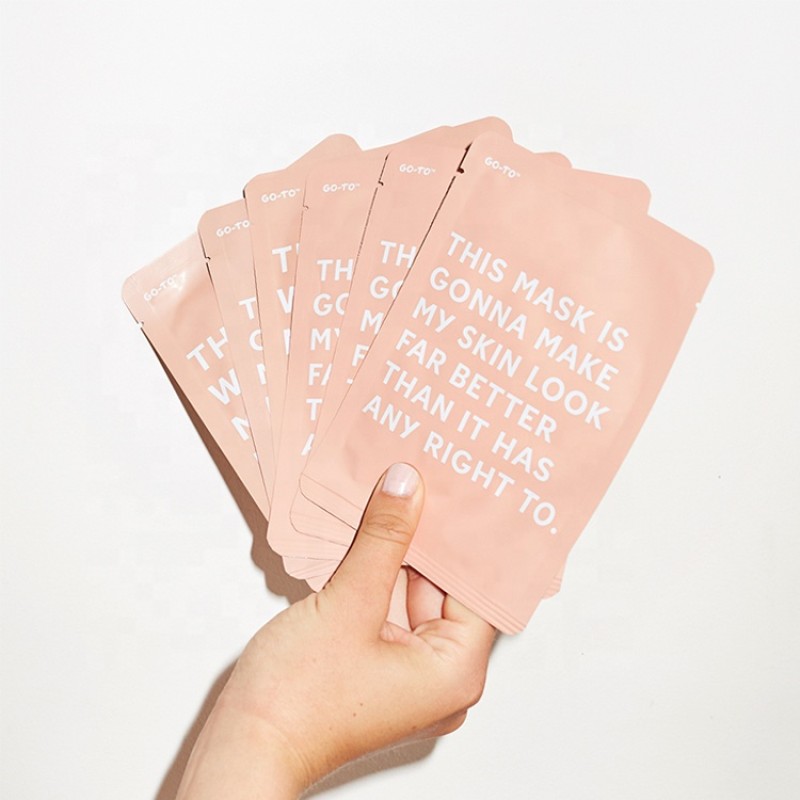 Sheet Mask Manufacturer - OEM Korean Organic Whitening Hydrating Mask