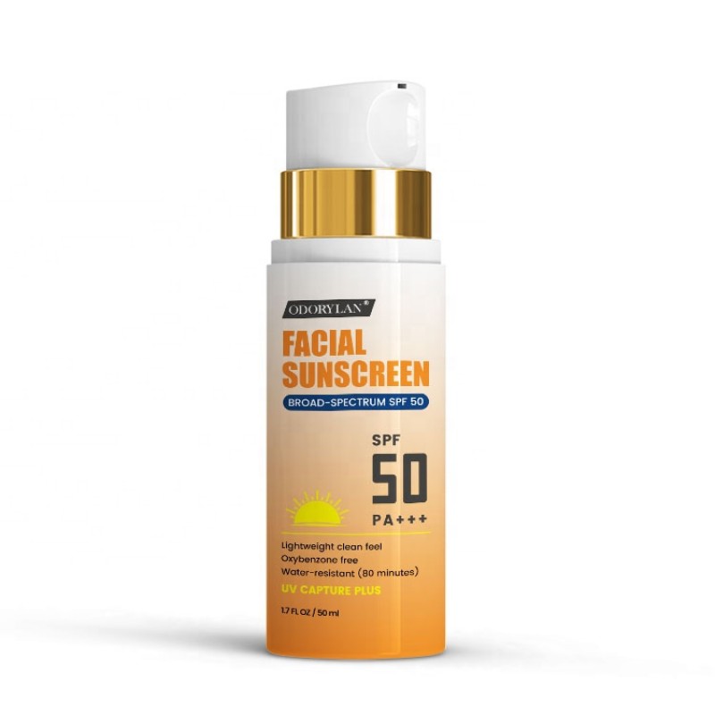 SPF 50 Sunscreen Supplier - OEM Korean Facial Sunblock Tinted Moisturizer