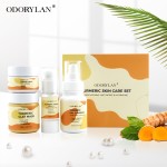 姜黄护肤工厂-OEM有机天然洗面奶美白霜