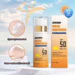 防晒乳液生产商-私标防水SPF50+防护