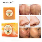Natural Turmeric Soap Factory - OEM Carrot Whitening 250g Custom Soap