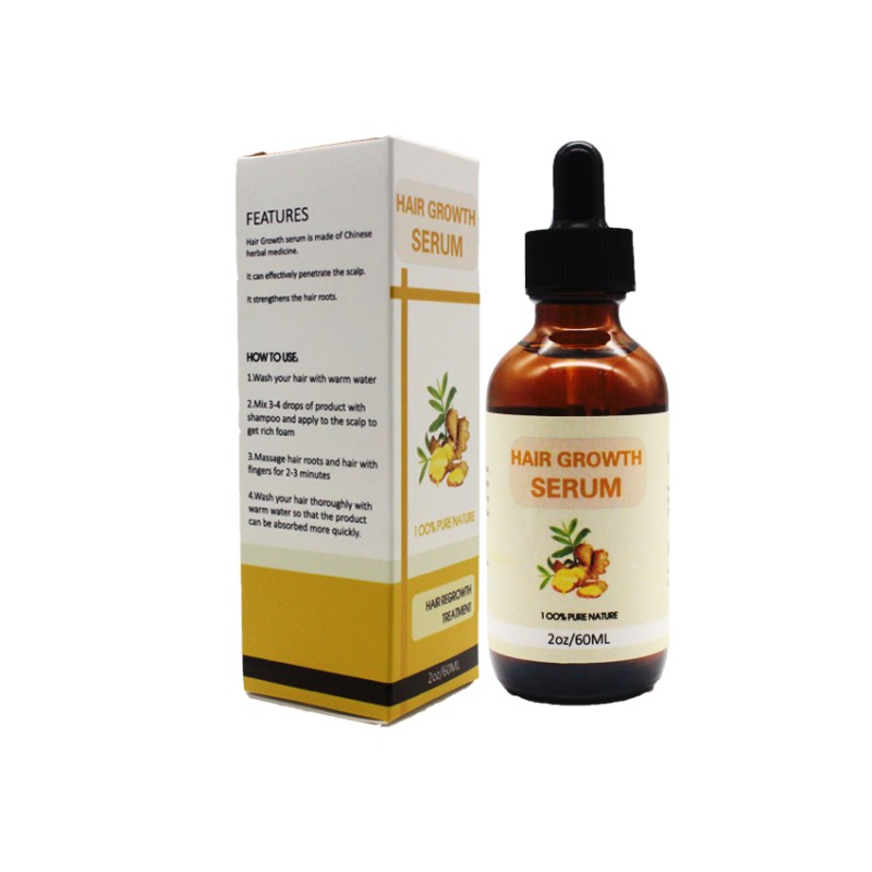 Hair Regrowth Serum Manufacturer - OEM Natural Keratin Anti Hair Loss Serum