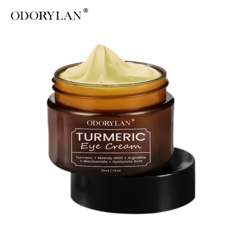 Anti Wrinkle Eye Cream Manufacturer - OEM Turmeric Vitamin C Booster Cream