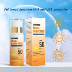 防晒霜生产商-私标防水SPF50面部防护
