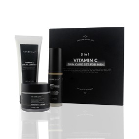 Korean Skin Care Supplier - OEM Herbal Whitening Moisturizing Retinol Set