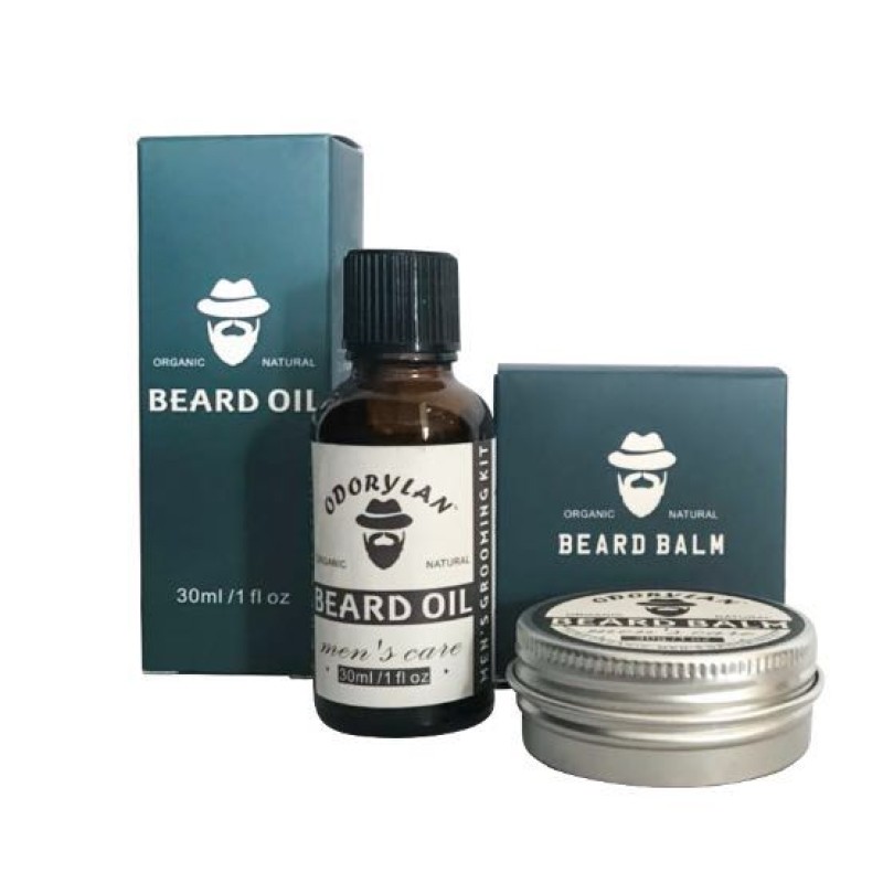 Beard Grooming Kit Supplier - Wholesale Men Care Derma Roller Kit
