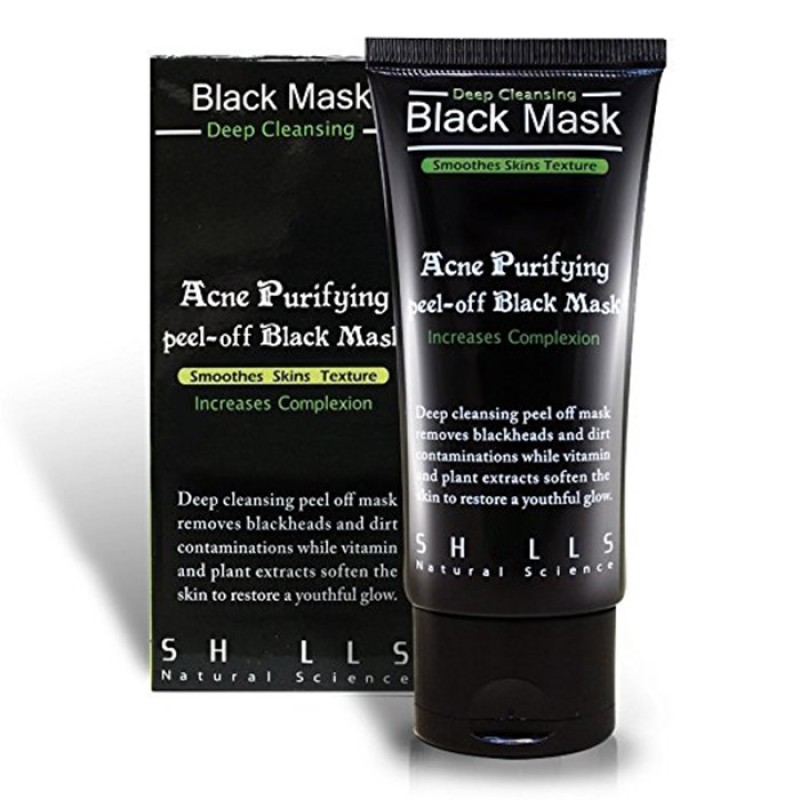 Blackhead Remover Factory - OEM Bamboo Charcoal Deep Cleansing Peel Off Mask