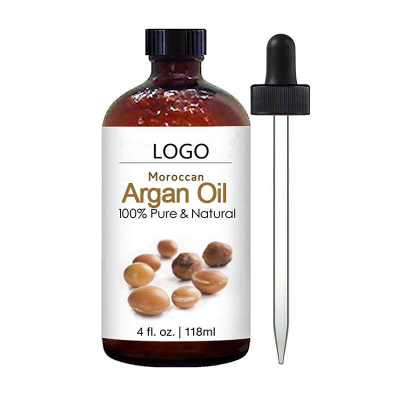 Argan Oil Manufacturer - OEM 100% Pure Moroccan Oil Skin Hair Care