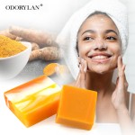 Natural Turmeric Soap Factory - OEM Carrot Whitening 250g Custom Soap