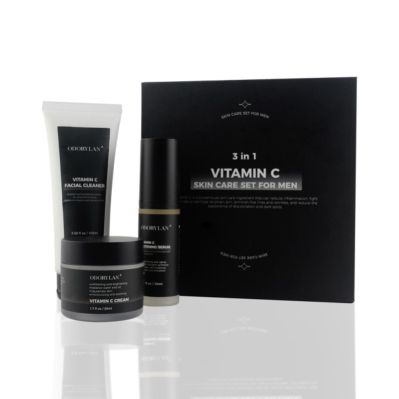 Turmeric Peeling Factory - OEM Luxury Empty Kit 24k Snail Care Set