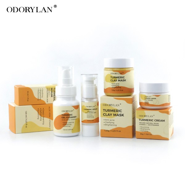 草本姜黄霜生产商-OEM Lanthome肌肉疼痛山金车霜