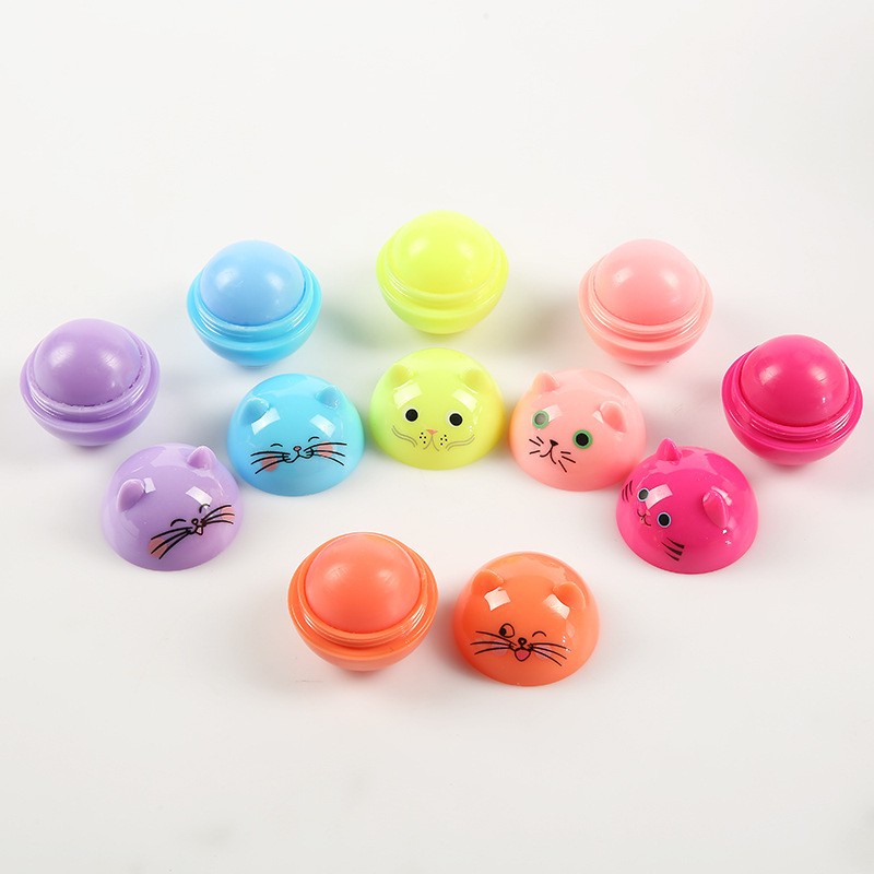 Ball Lip Balm Factory - Private Label Cute Waterproof Moisturizing Balm