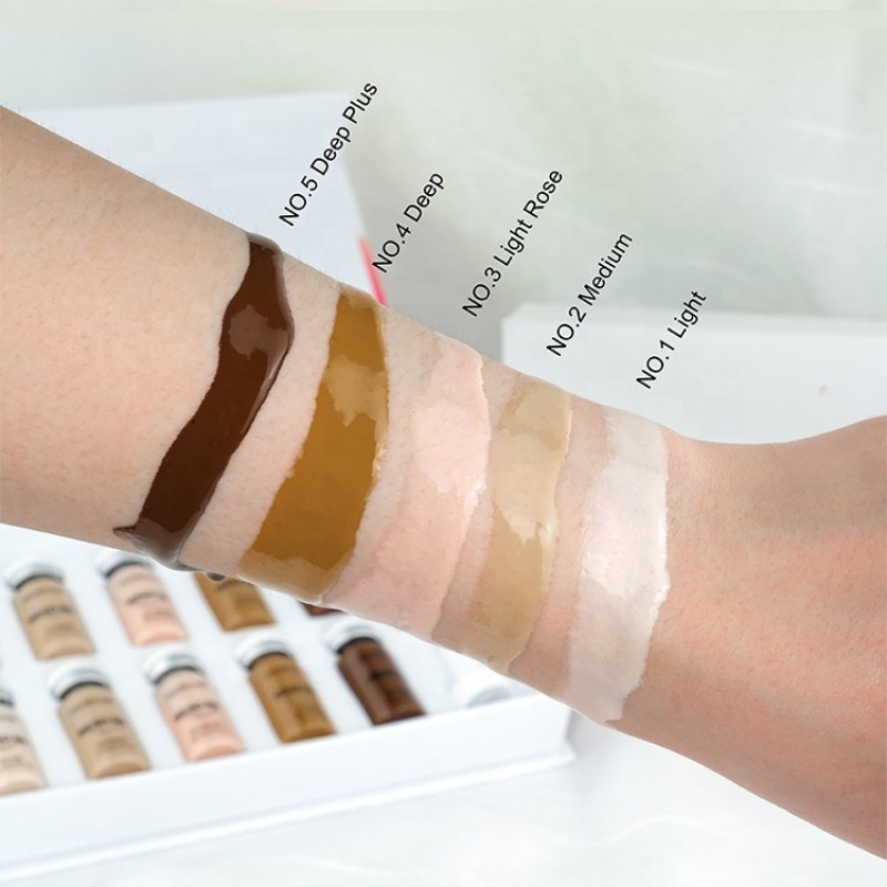 Semi Permanent BB Factory - Private Label White Serum Brightening Makeup