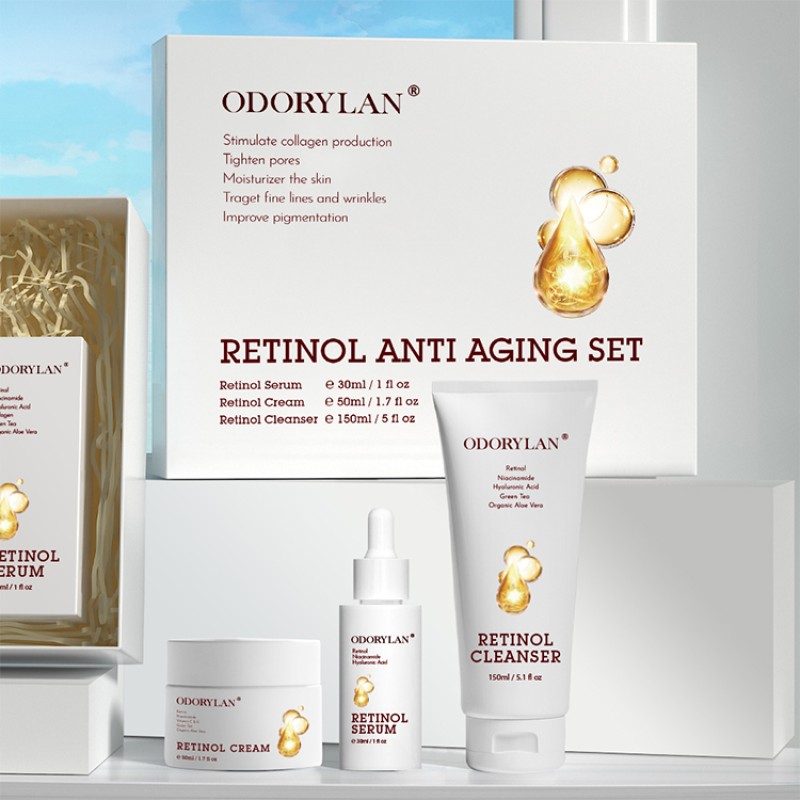 Vitamin C Serum Manufacturer - Private Label Korea Skin Care Set for Men