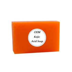 Handmade Soap Factory - OEM Kojic Acid Skin Lightening Bath Soap