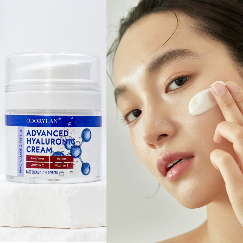 Hyaluronic Acid Cream Factory - Private Label Herbal Body Cream Custom Brand