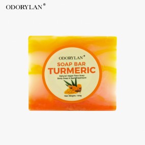 Lemon Turmeric Soap Supplier - OEM Sulfur Lightening 250g Kojic Acid Soap