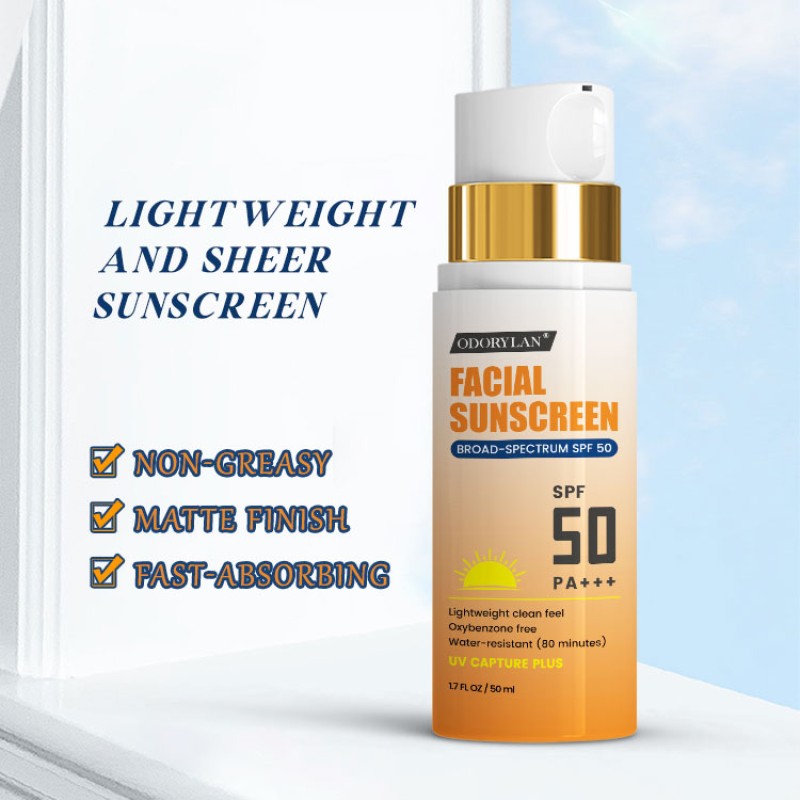 Sunblock Lotion Manufacturer - Private Label Water Resistant SPF 50+ Protection